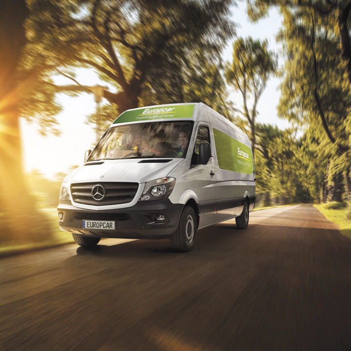 Europcar véhicule utilitaire Pro